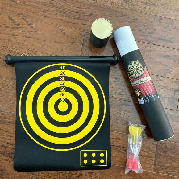 Other - NEW Dart Board Set Magnetic